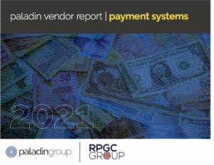 Cover page of Payment Systems Report
